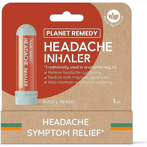 PLANET REMEDY Headache Inhaler 1ml