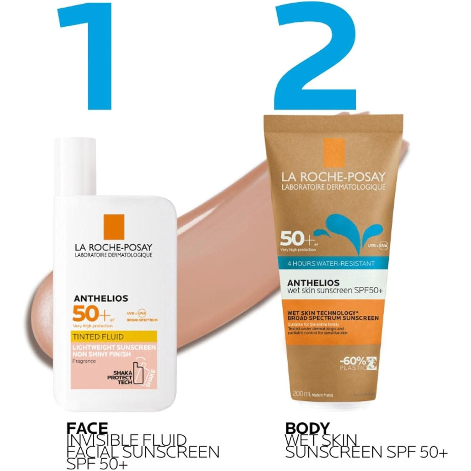 La Roche-Posay Anthelios Invisible Fluid Tinted SPF 50+ 50mL