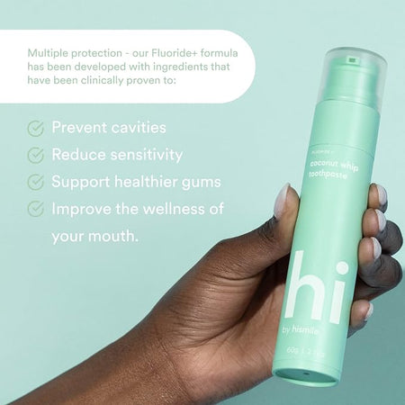Hismile Coconut Whip Toothpaste 60g