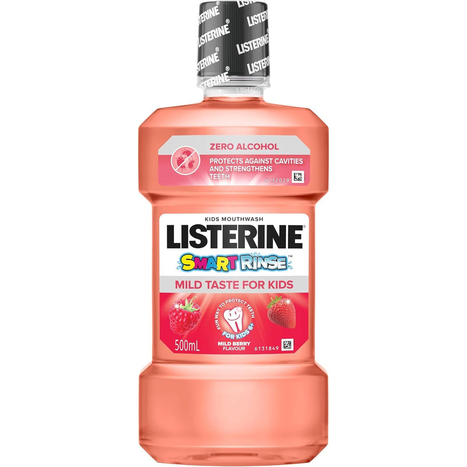 Listerine Smart Rinse Berry Shield 500ml