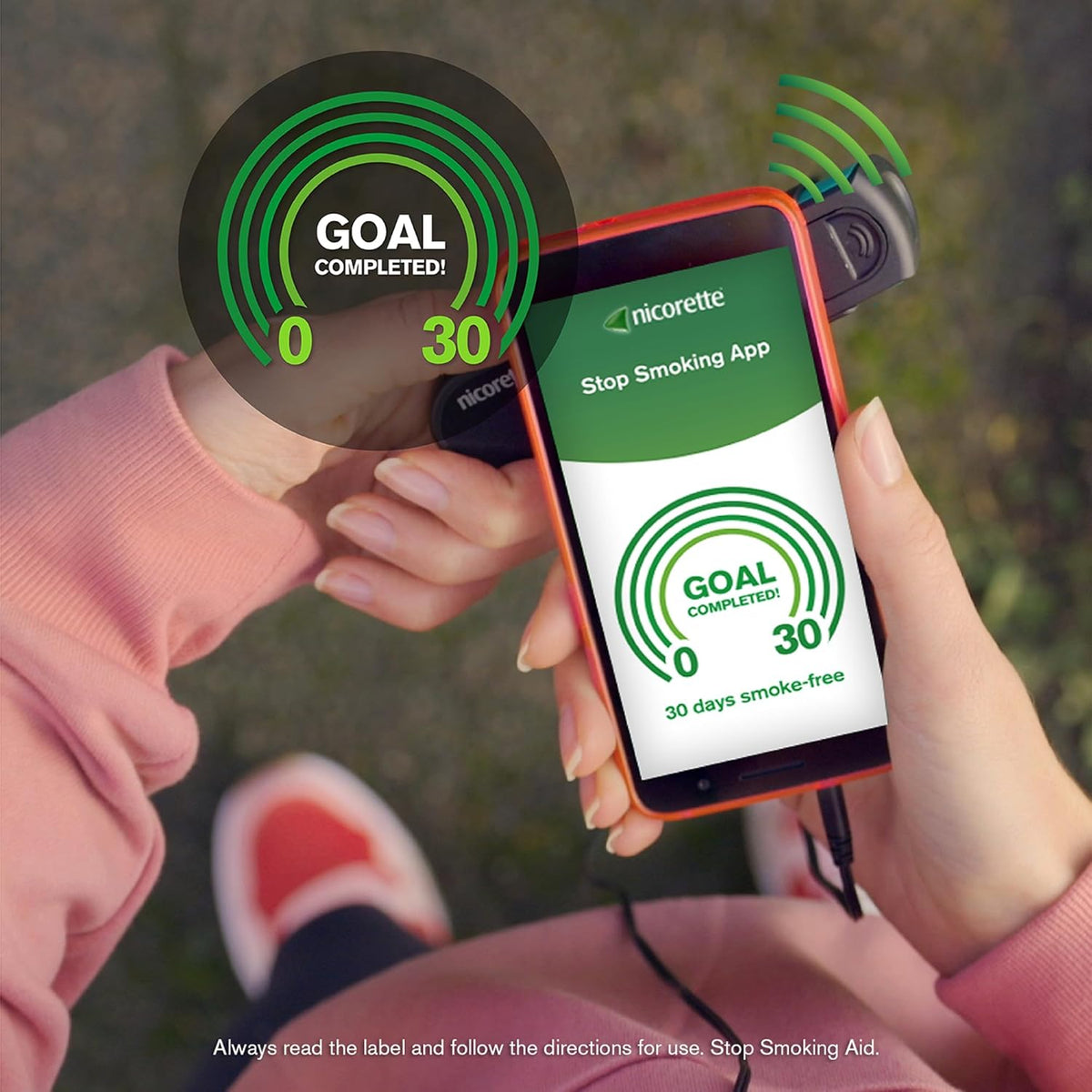 Nicorette QuickMist SmartTrack Mouthspray 150 Sprays Duo Pack – Freshmint