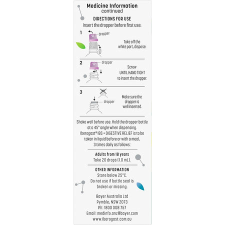 Iberogast IBS + Digestive Relief Oral Liquid 100ml