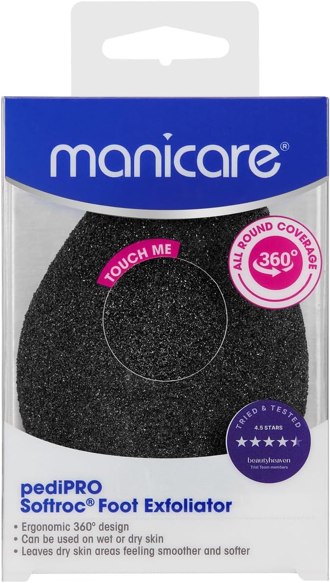 Manicare Pedipro Softroc Foot Exfol
