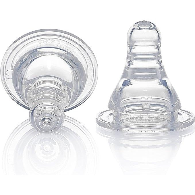 Pigeon Peristaltic Slim Neck Teat Y-Cut