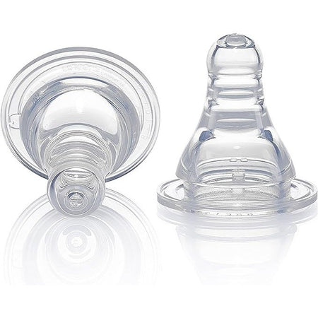 Pigeon Peristaltic Slim Neck Teat Y-Cut