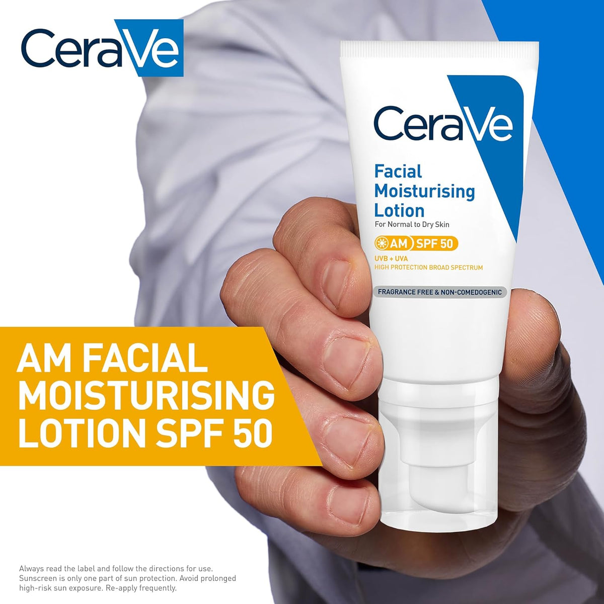 CeraVe Facial Moisturising Lotion SPF50 52mL