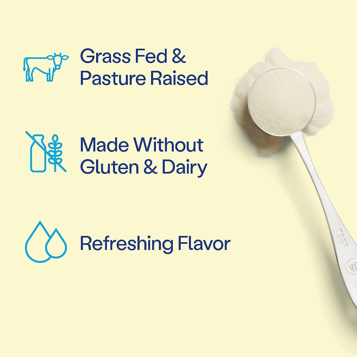 Vital Proteins Collagen Peptides Lemon Flavour 313g