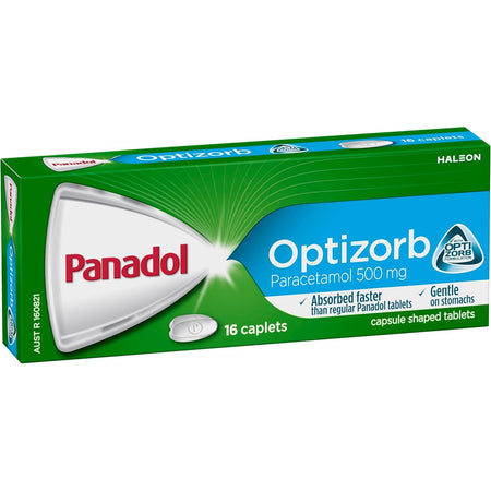 Panadol Optizorb 500mg 16 Caplets
