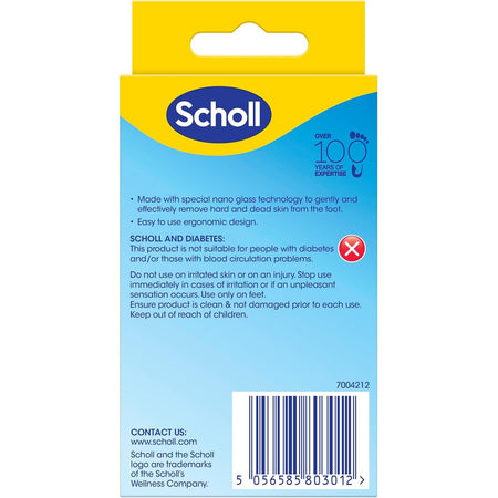 Scholl Expertcare Hard Skin Foot File