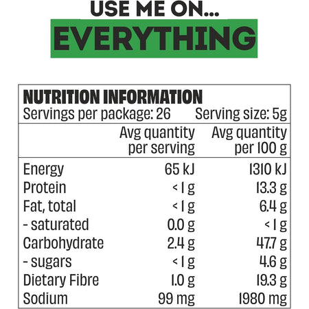 Mingle Use Me On Everything All Natural Seasoning 130g
