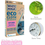 White Magic Eco Micro Fibre Cloth Kitchen 1Pk (Pack of 3)