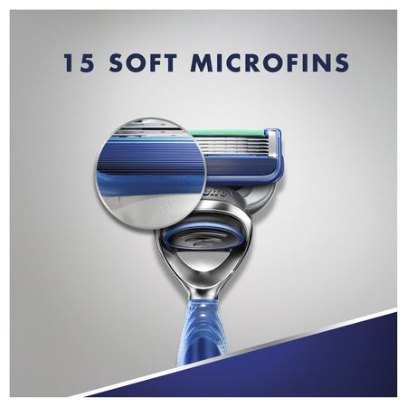 Gillette 5 Aqua Razor Blades 4 Pack