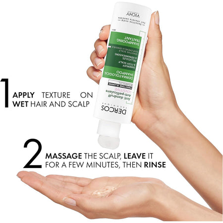 Dercos Anti-Dandruff Shampoo for Sensitive Scalp 200ml