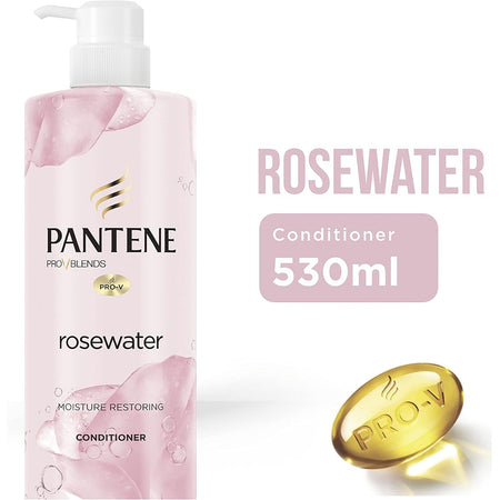 Pantene Pro-V Blends Rosewater Moisture Restoring Conditioner 530ml
