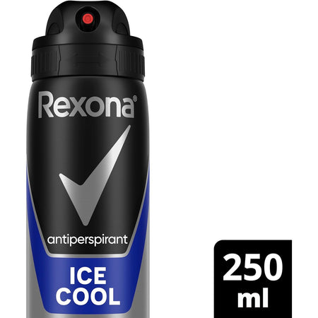 Rexona Men Antiperspirant Aerosol Ice Cool 250ml