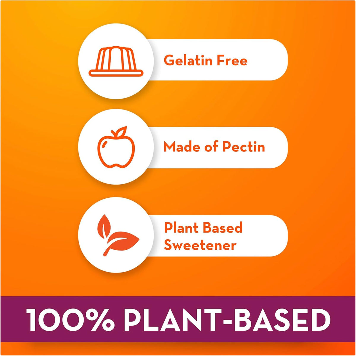 Metamucil Fibre + Probiotic Strawberry Gummies 60 Pack