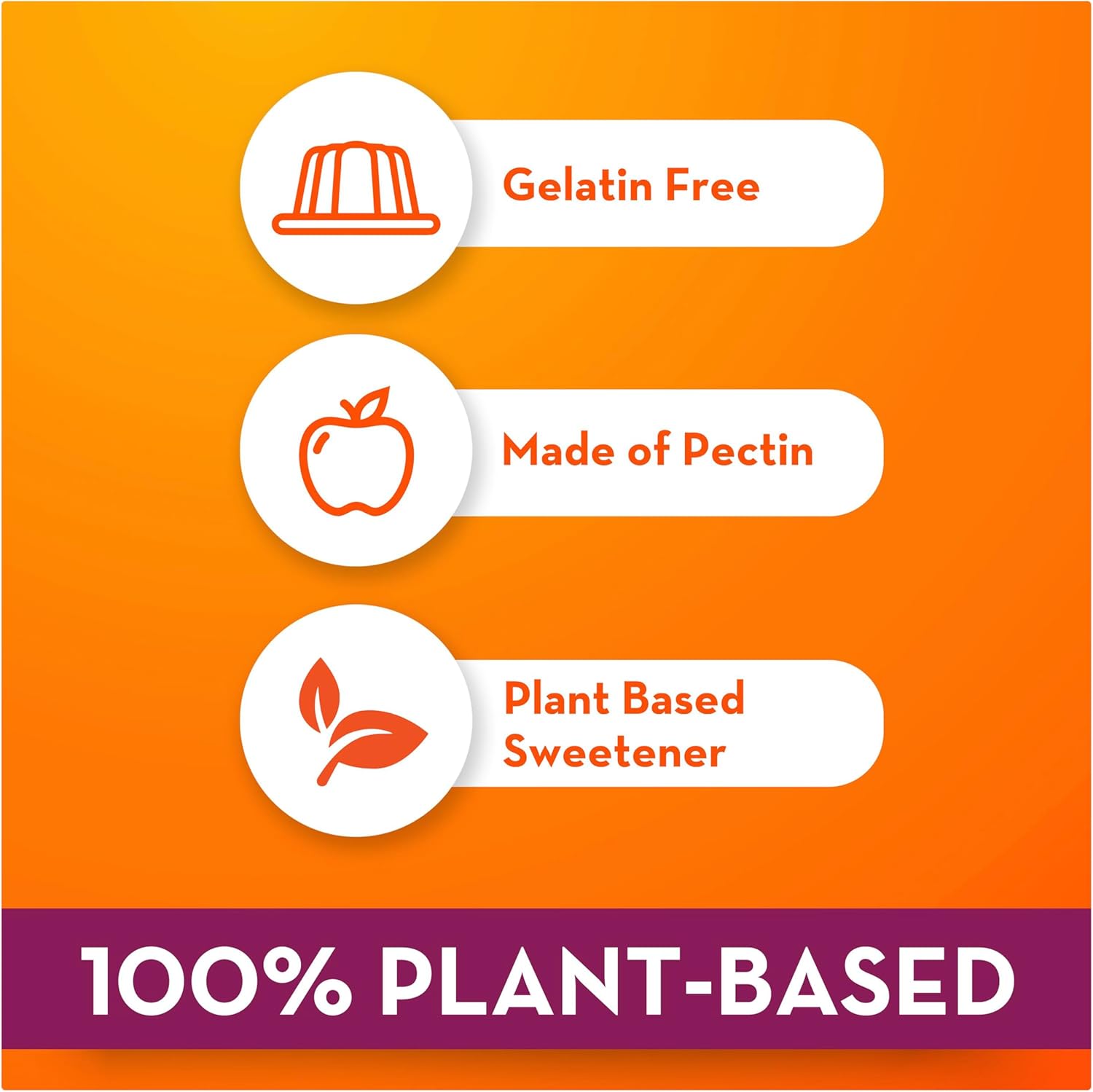 Metamucil Fibre + Probiotic Strawberry Gummies 60 Pack