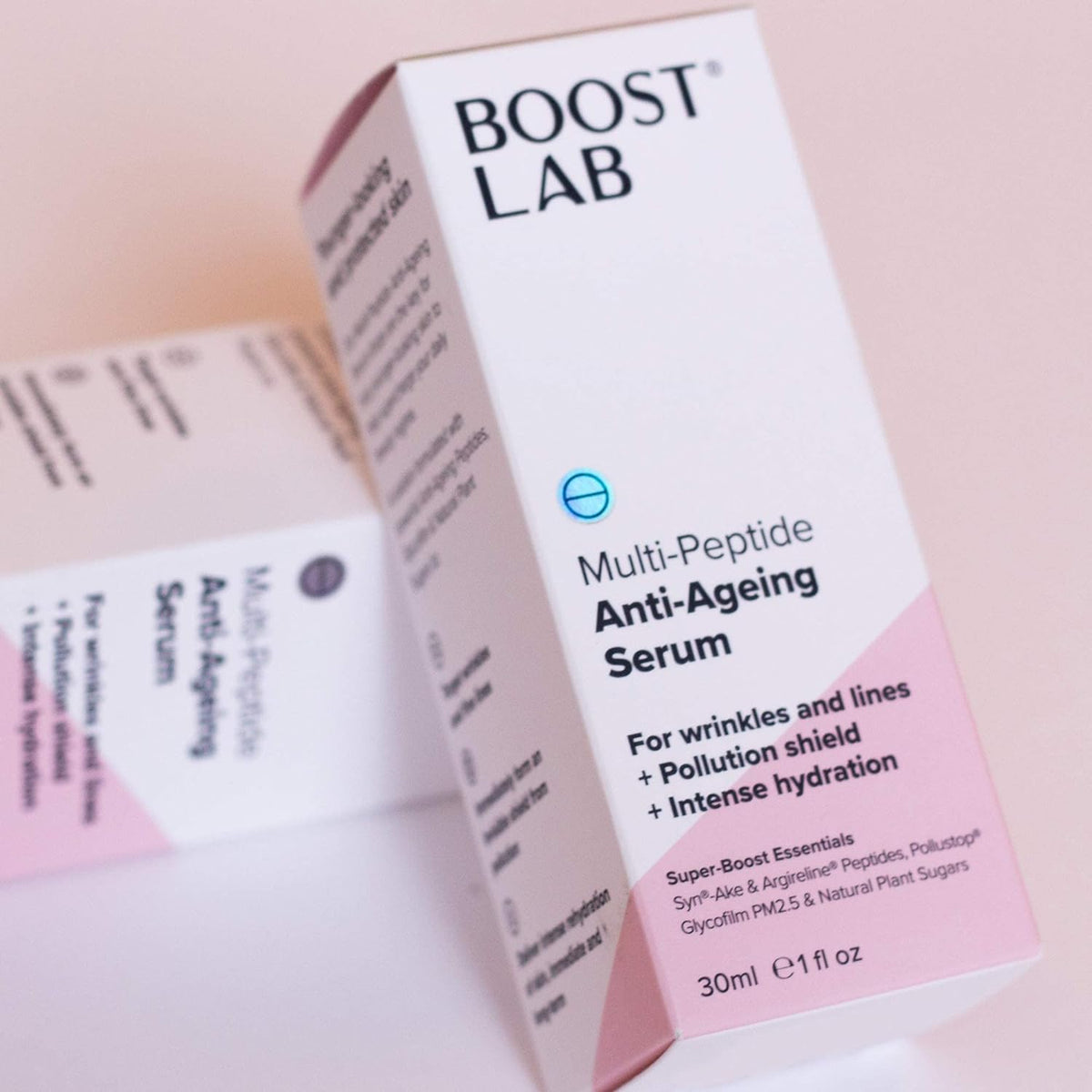 Boost Lab Multi-Peptide Anti-Ageing Serum 30ml