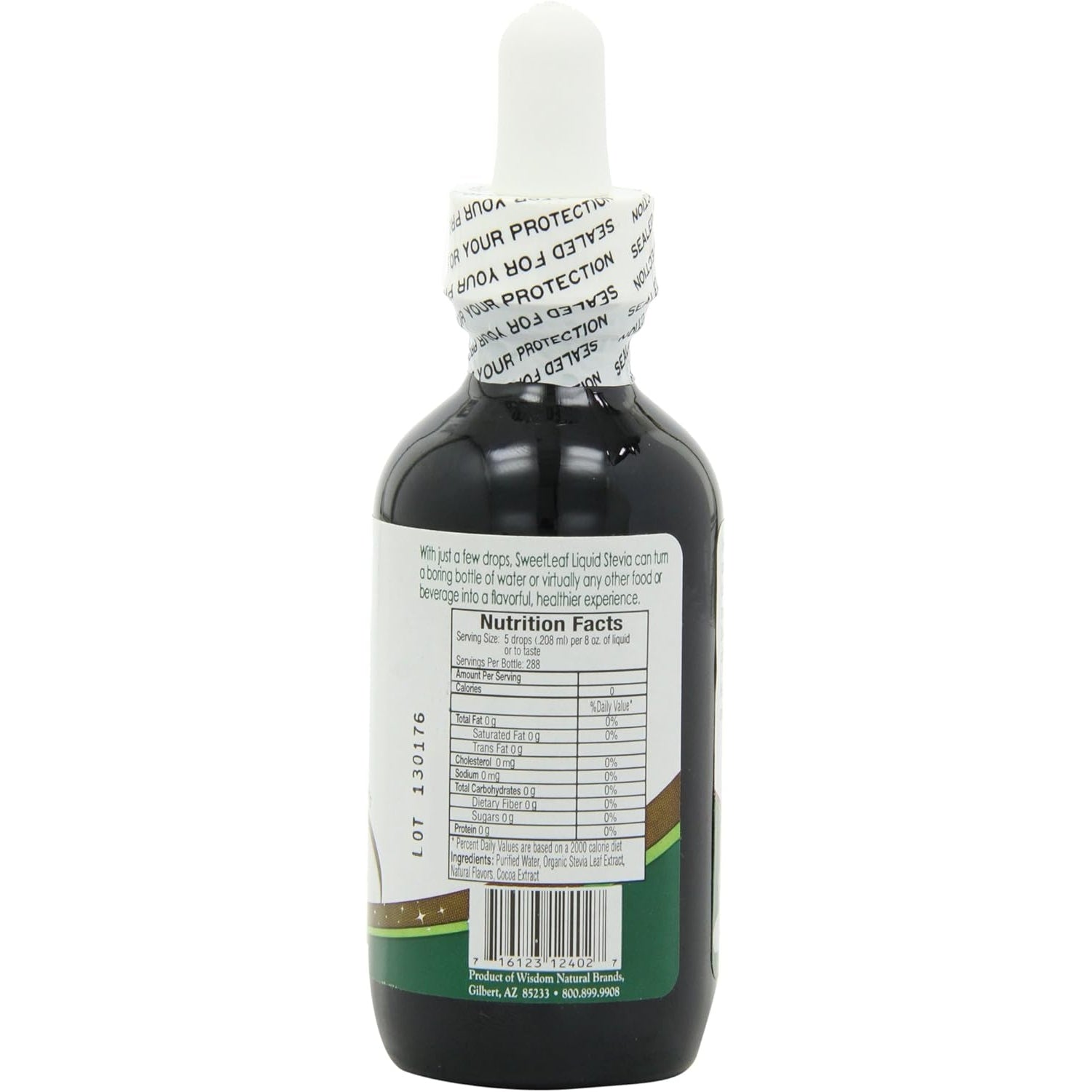 SweetLeaf Sweet Drops Stevia Liquid Chocolate 60ml