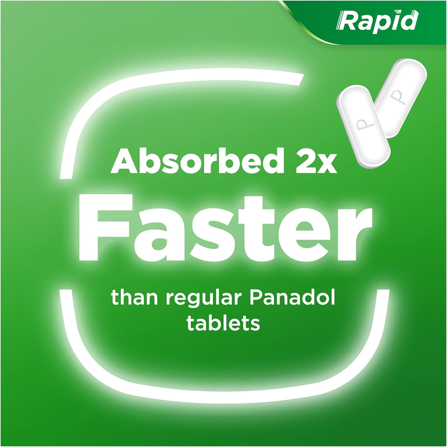 Panadol Rapid 500mg 16 Caplets