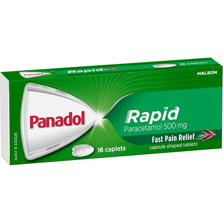 Panadol Rapid 500mg 16 Caplets