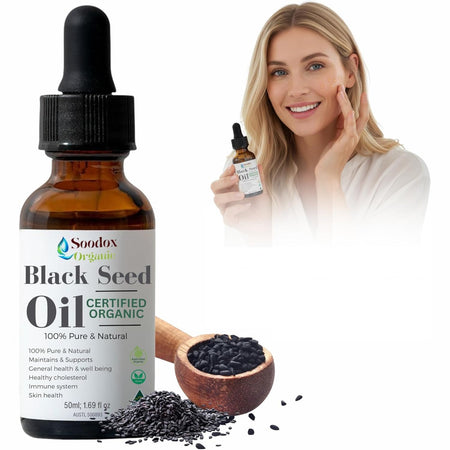 Soodox Organic Black Seed Oil 50ml