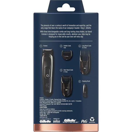 King C Gillette Beard Trimmer