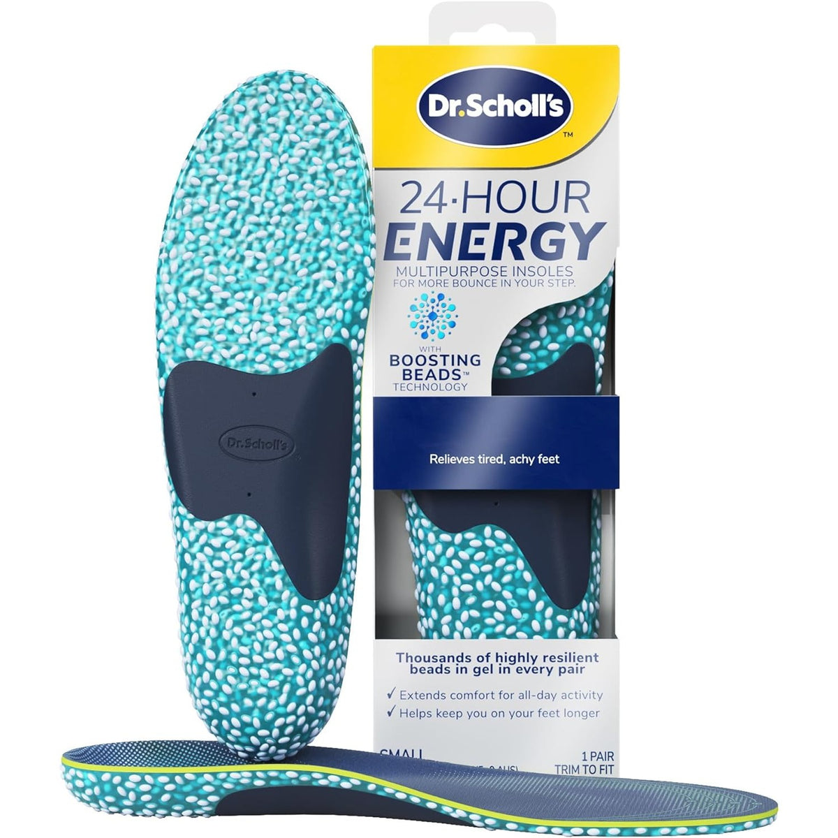 Scholl 24hr Energy Insole Small