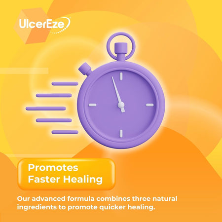 Ulcereze Mouth Ulcer Packet 6 Patches