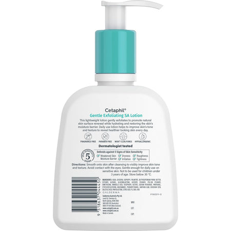 Cetaphil SA Exfoliating Lotion 236ml
