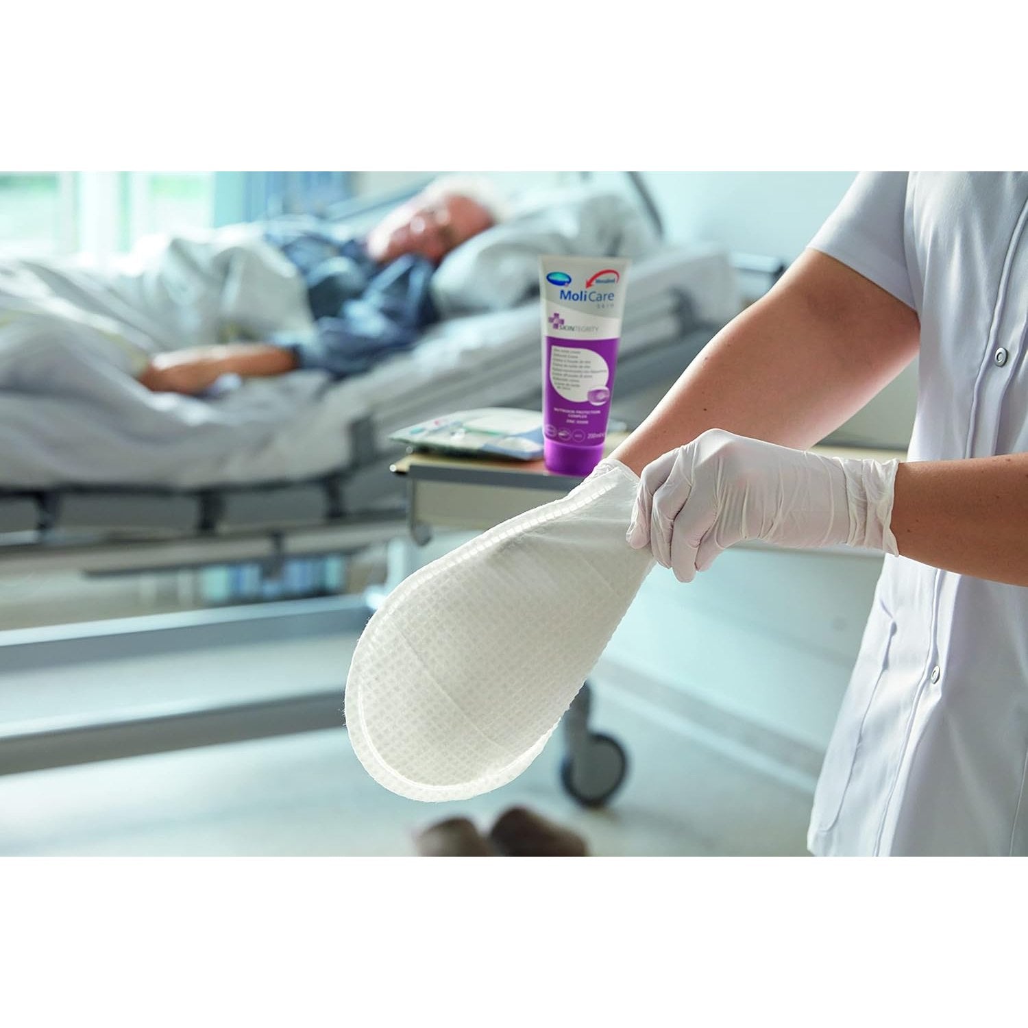 Molicare Skin Wash Gloves 8 Pack