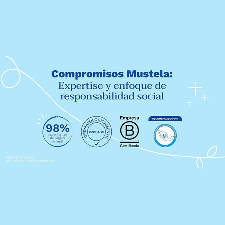 Mustela No Rinse Cleansing Water for Normal Skin 300ml