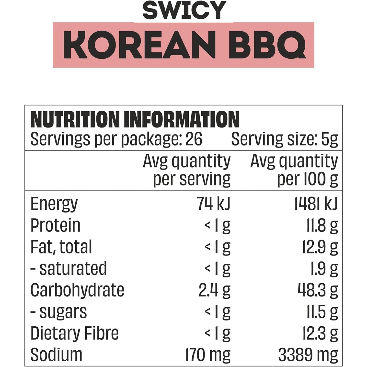 Mingle Korean BBQ All Natural Seasoning 130g
