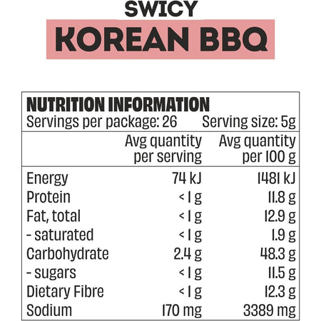 Mingle Korean BBQ All Natural Seasoning 130g