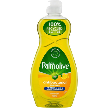 Palmolive Dishwashing Liquid Antibacterial Lemon Ultra 500ml