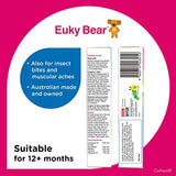 Euky Bearub Eucalyptus Chest Rub 50g