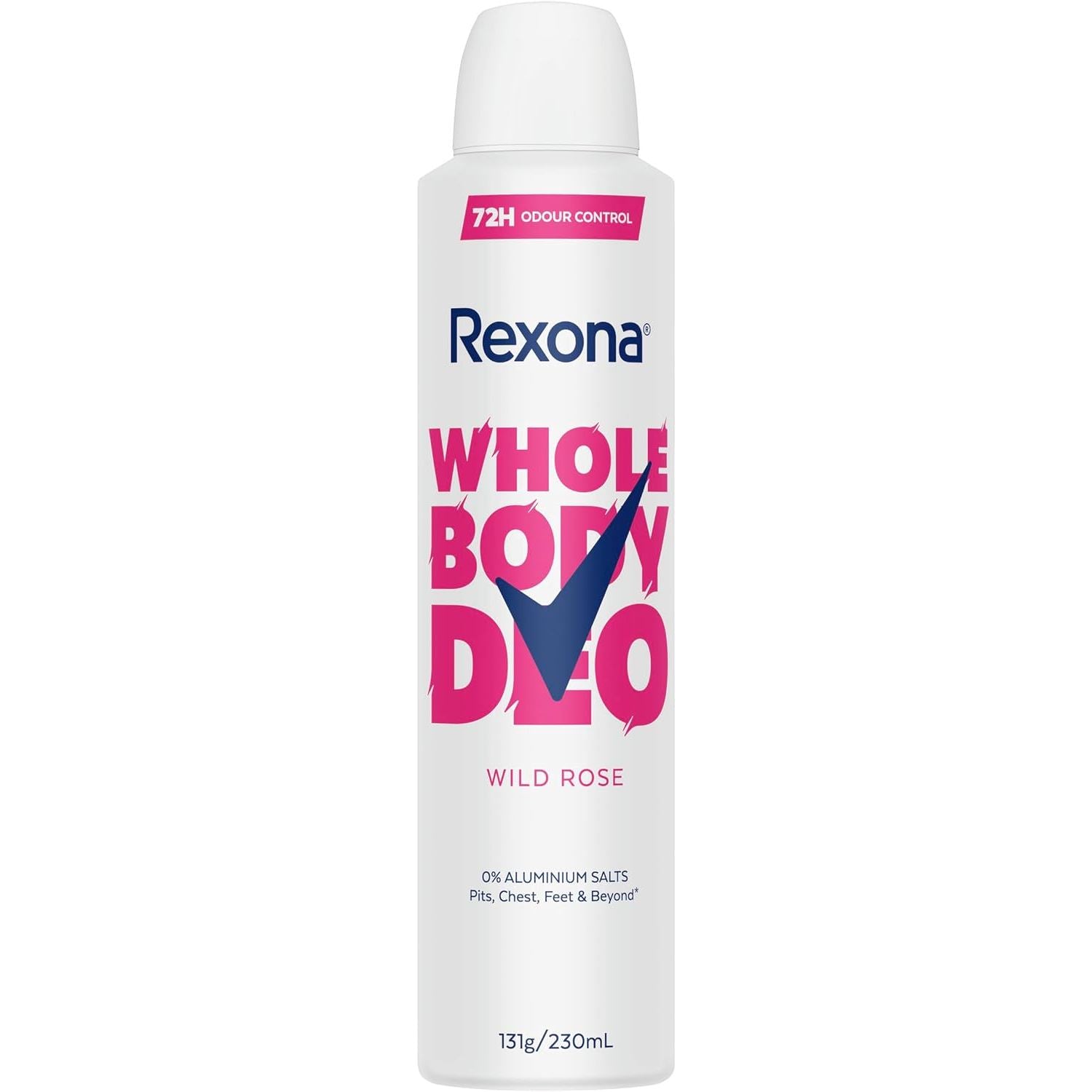 Rexona Deo Aerosl Wild Rose 230ml