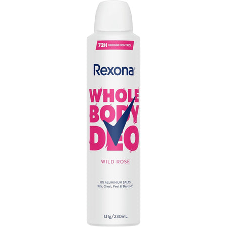 Rexona Deo Aerosl Wild Rose 230ml