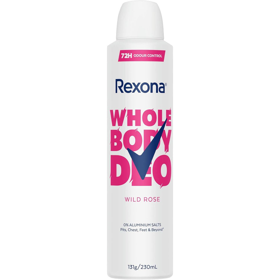 Rexona Deo Aerosl Wild Rose 230ml