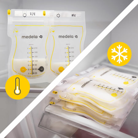 Medela Easy Pour Breast Milk Storage Bags 25 Pack
