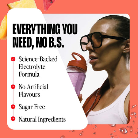 Hyro Electrolyte Sachets Tropical Hasta 15x4g