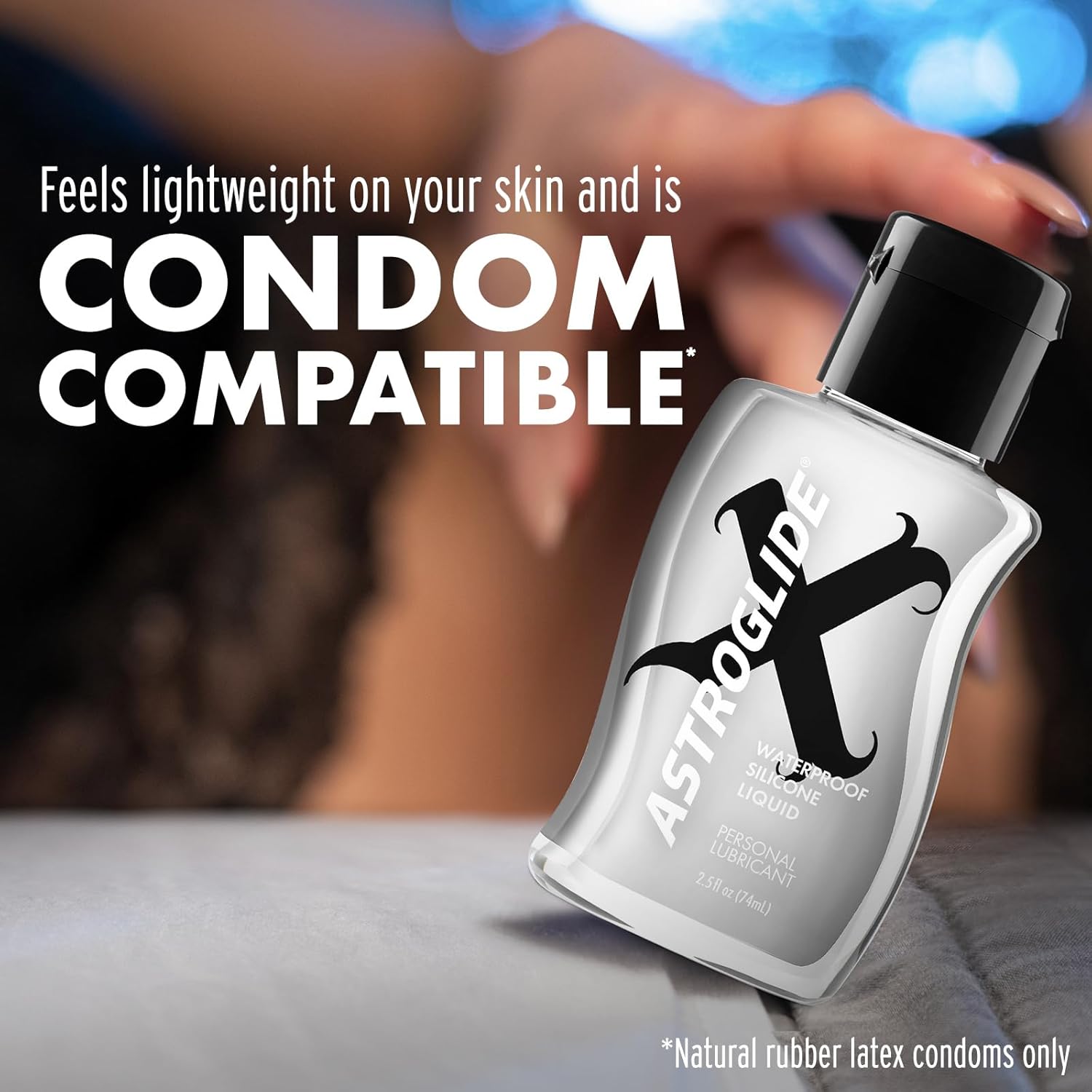 ASTROGLIDE X PREMIUM SILICONE LIQUID 74ML