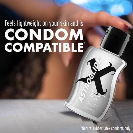 ASTROGLIDE X PREMIUM SILICONE LIQUID 74ML
