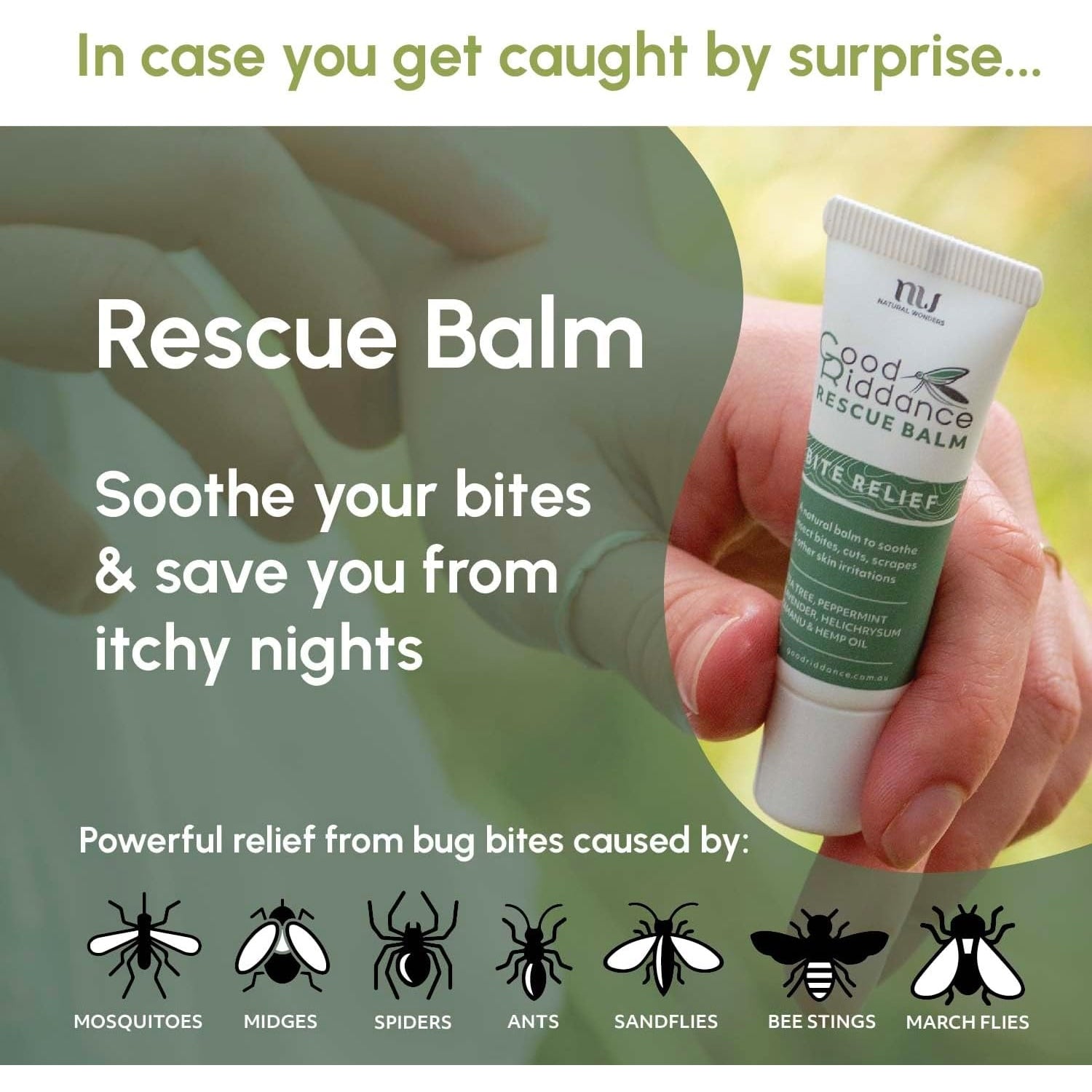 Good Riddance Insect Repellent Tropical 100ml