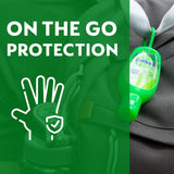 Dettol Instant Hand Sanitiser Refresh Green Clip 50ml