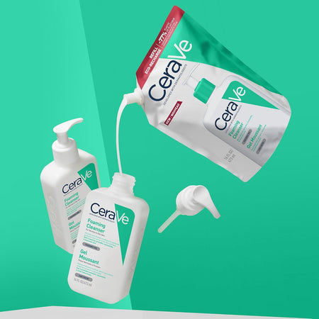 CeraVe Foaming Cleanser Eco-Recharge Refill 473mL