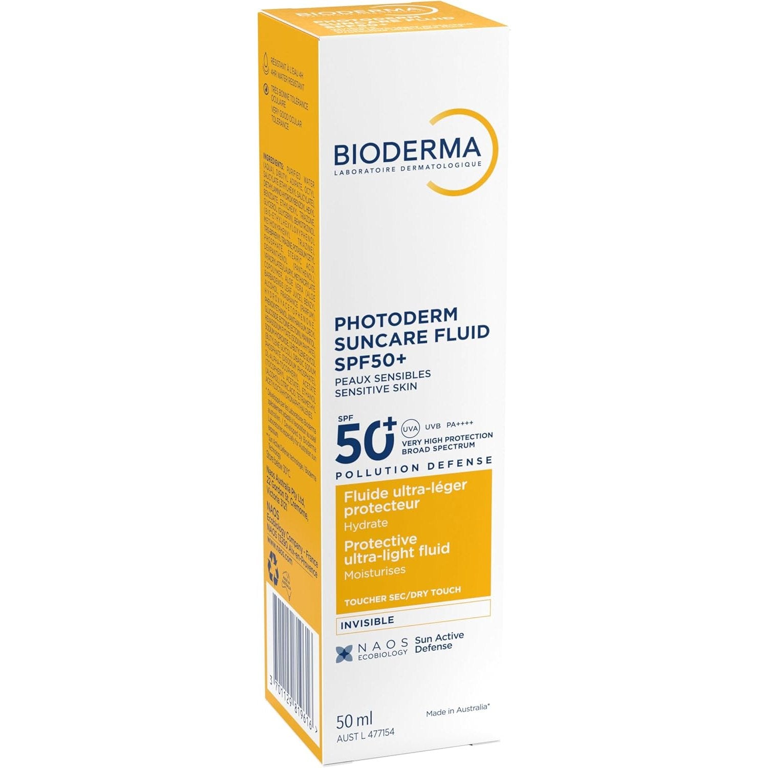 Bioderma Photoderm Suncare SPF50+Fluid 50ml