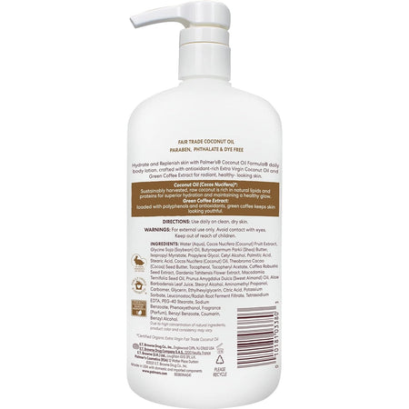 Palmers Coconut Oil Body Lotion 1L