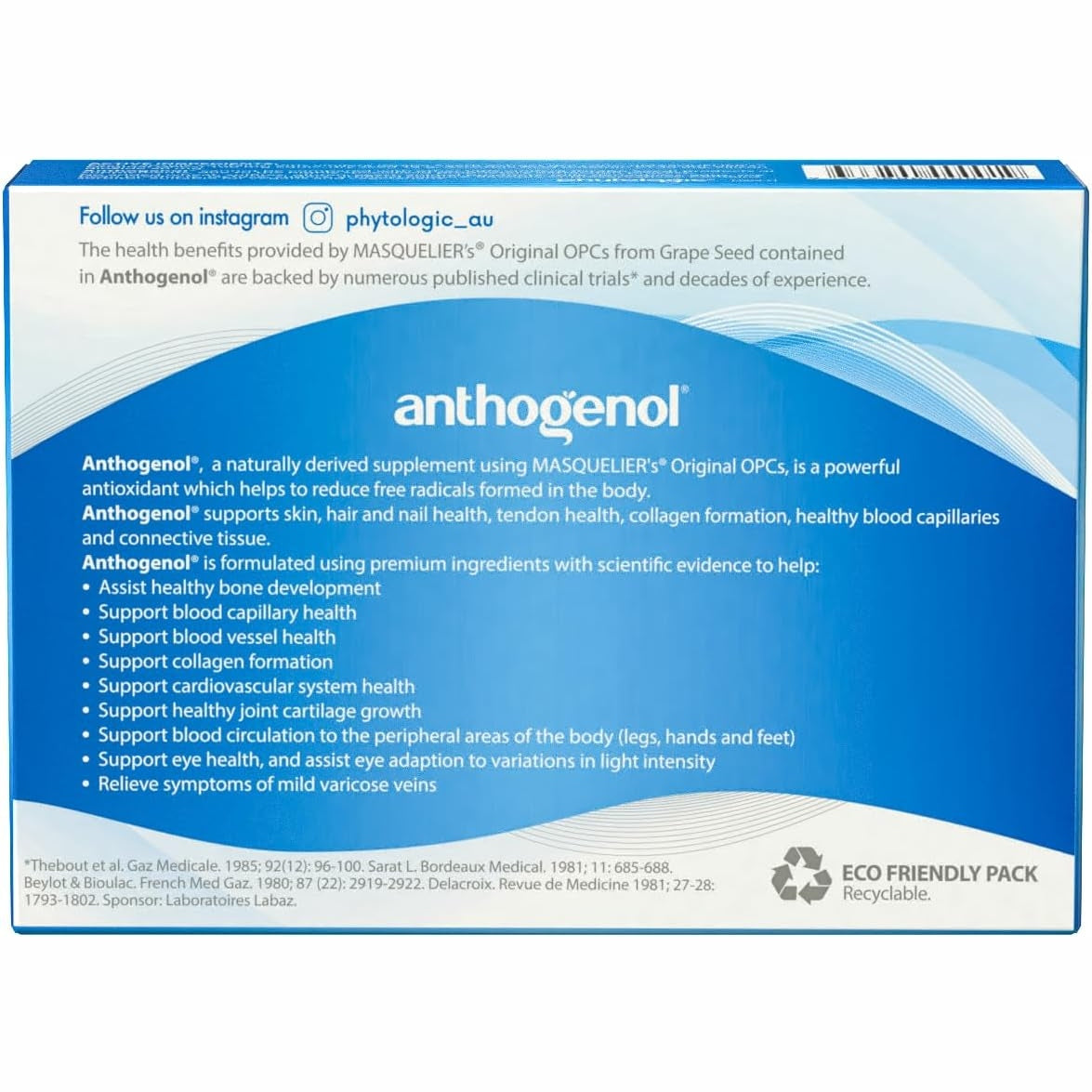 Phytologic Anthogenol 30c