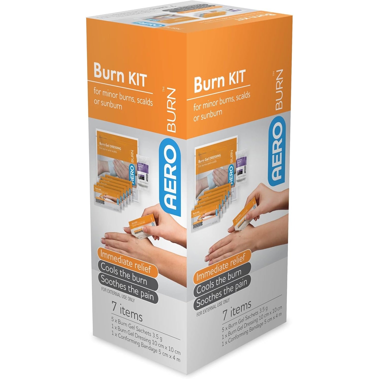 AEROBURN Burns Kit 7 Pieces